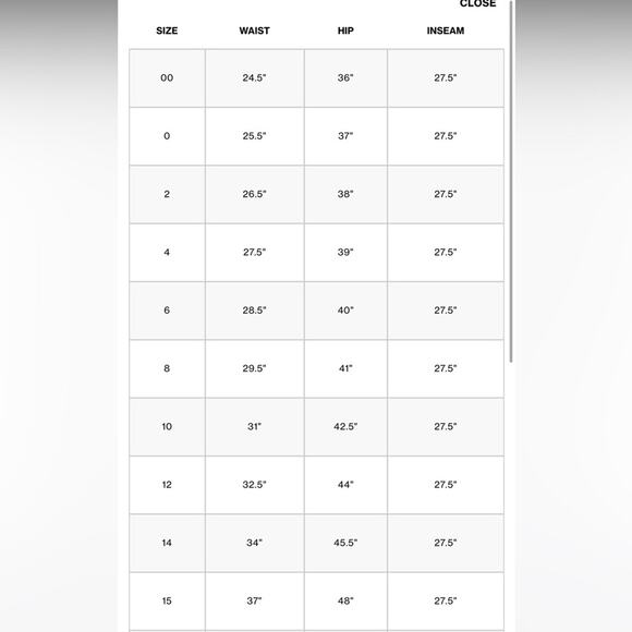 Good Legs Straight Jeans Mineral Rose Quartz001Good American - Picture 3 of 12